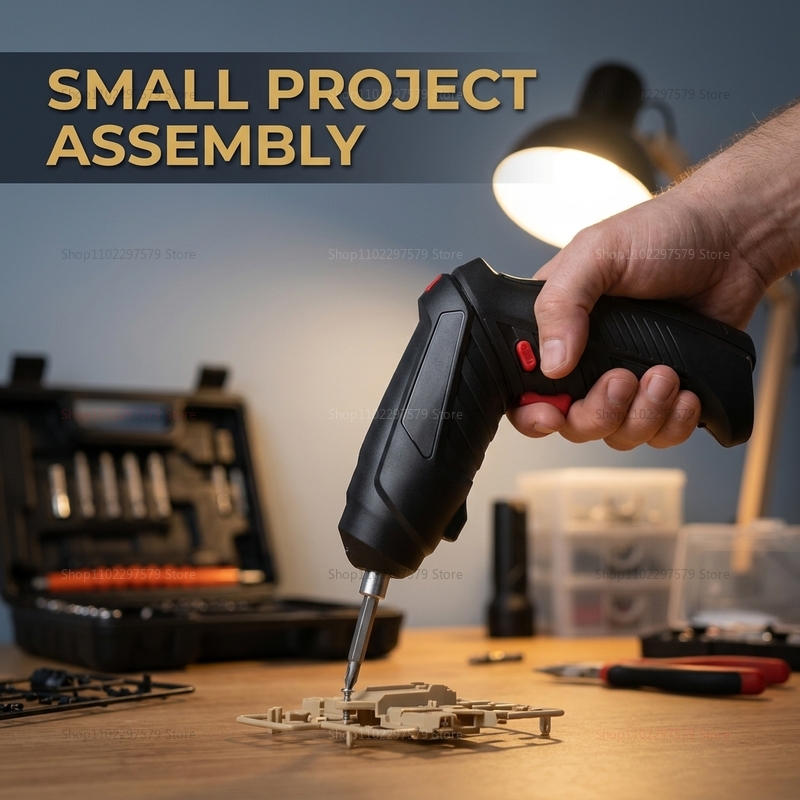 Electric Screwdriver Rechargeable Usb - 47-delige oplaadbare draadloze elektrische schroevendraaierset 3.6V