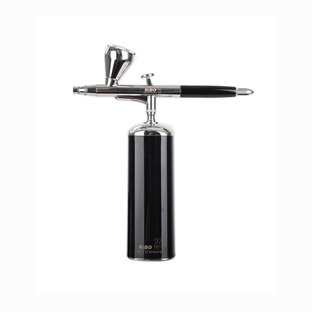 Airbrush Kit With Mini Compressor - Draadloze Draagbare Airbrush Compressor Kit Air
