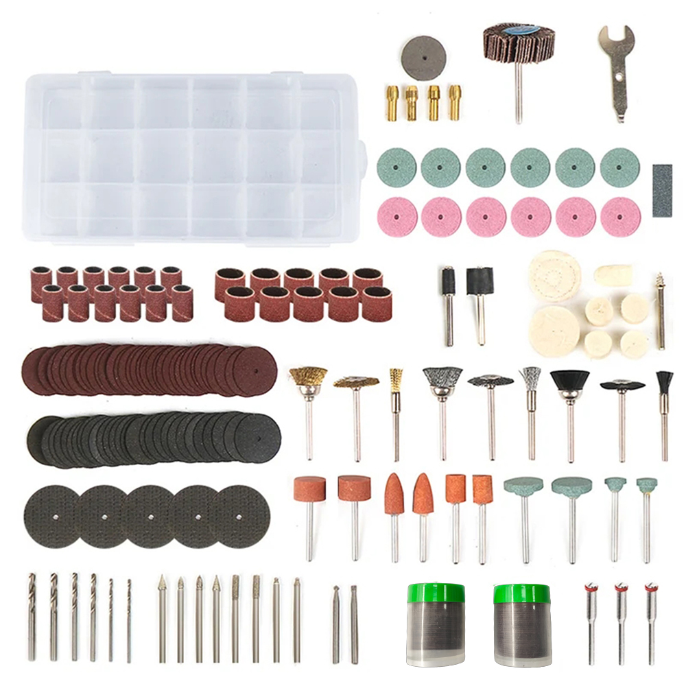Cordless Rotary Tool Kit Accessories - Hout Metaal Graveren Kracht Schuren Graveren