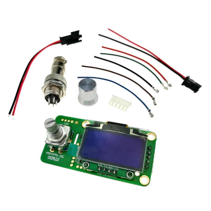 Digital Soldering Station T12 - T12 Digitaal Soldeerstation Diy Kits Temperatuurregelaar