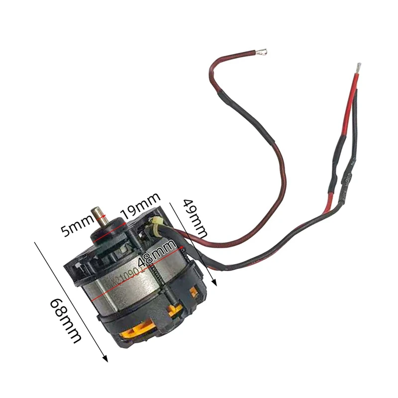 Power Tools - Lithiumbatterij voor borstelloze 4820-motor, geïntegreerde elektrische