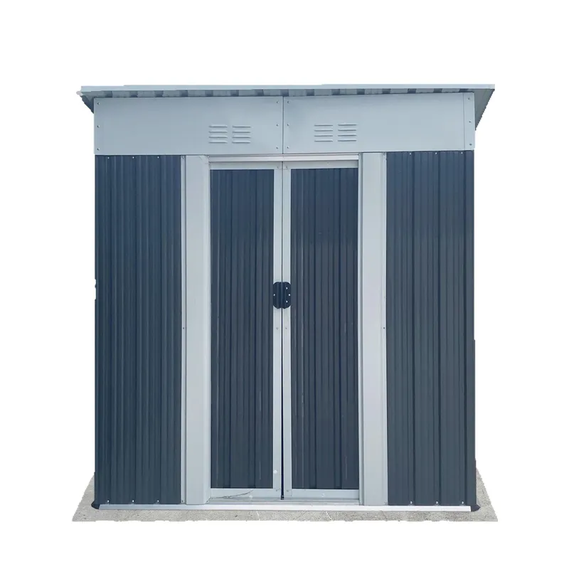 Garden Tools - Modulair metalen huisje voor huisdieren, buitenshuis,