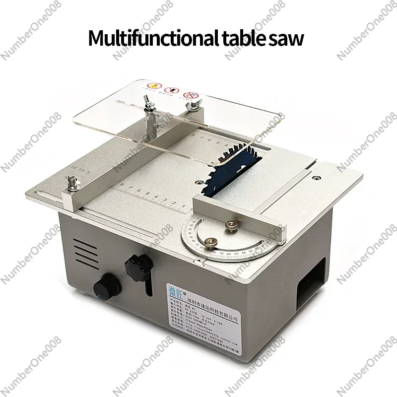 Mini Table Saw For Woodworking - Nieuwe Upgrade Multifunctionele Mini Tafelzaag Mini
