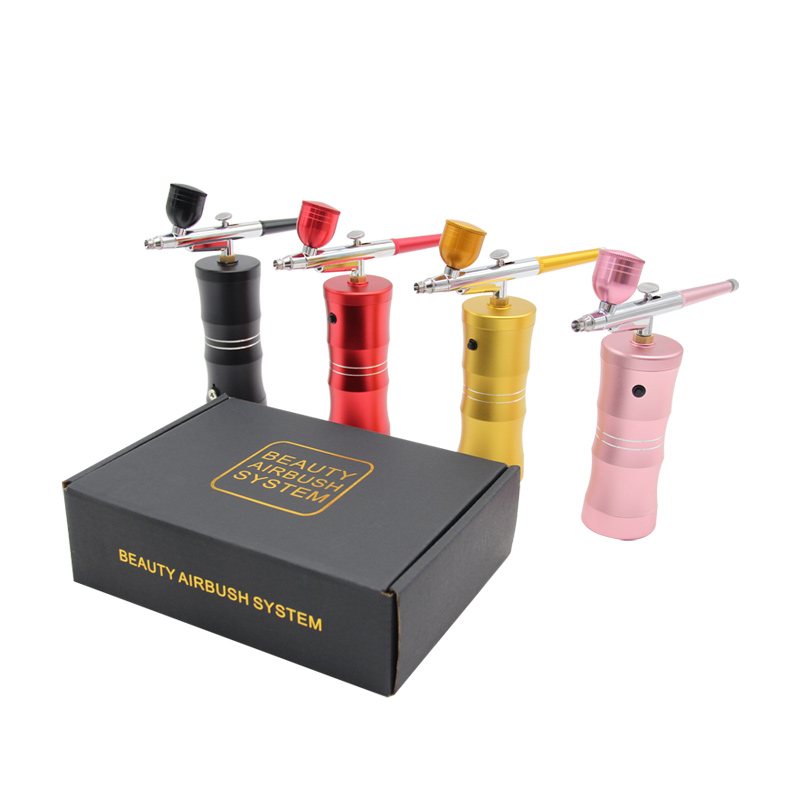 Mini Airbrush Nano Zuurstof Dr - Airbrush Kit With Mini Compressor recensie en prijs