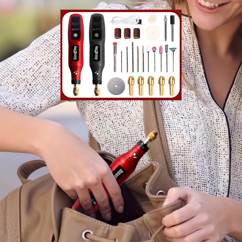 Usb Snoerloze Roterende Gereed - Cordless Rotary Tool Kit Accessories recensie en prijs