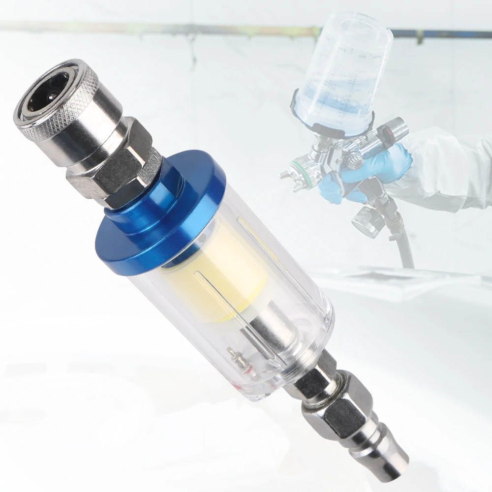Clear Water Trap Air Brush Kit - Airbrush Kit With Mini Compressor recensie en prijs