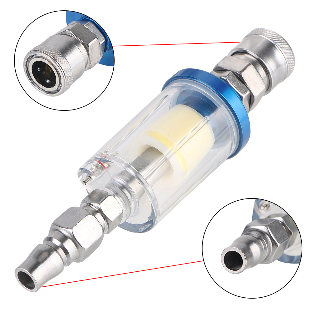 Clear Water Trap Air Brush Kit - Airbrush Kit With Mini Compressor recensie en prijs