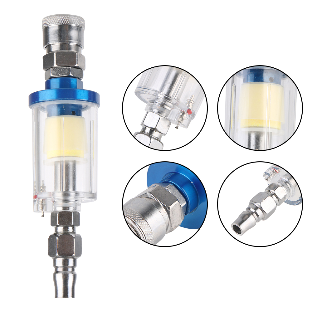 Clear Water Trap Air Brush Kit - Airbrush Kit With Mini Compressor recensie en prijs