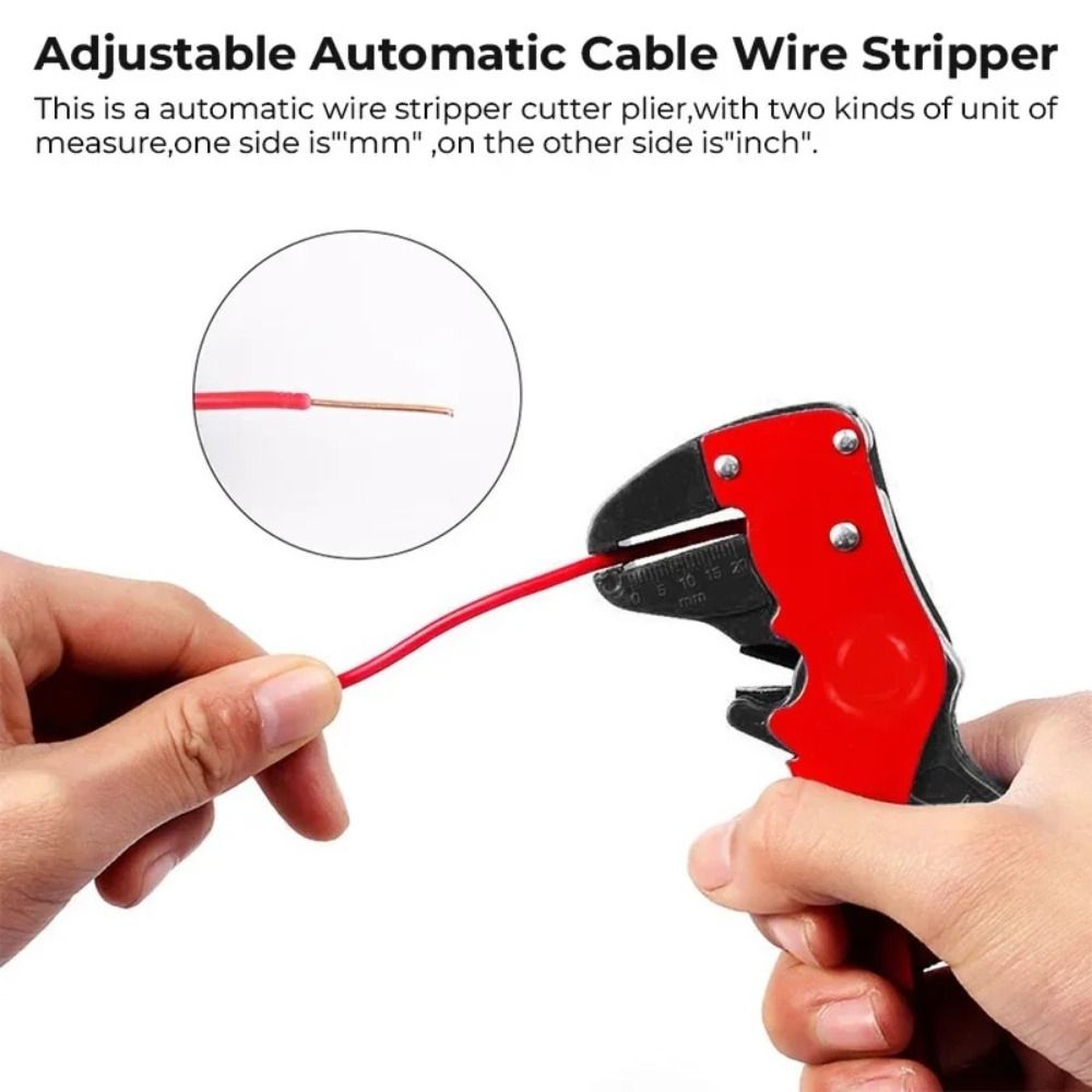 Multifunctionele 2-in-1 draads - Automatic Wire Stripper Cutter recensie en prijs