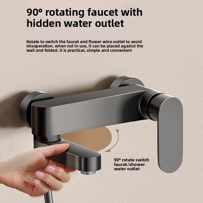Volledig koperen douchekraanse - Plumbing recensie en prijs