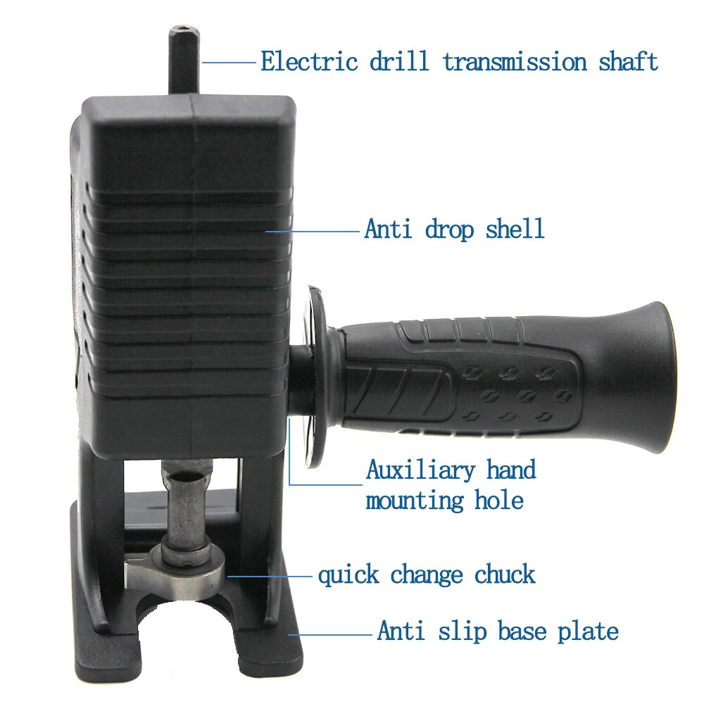 Handheld elektrische boormachi - Reciprocating Saw Attachment Drill recensie en prijs