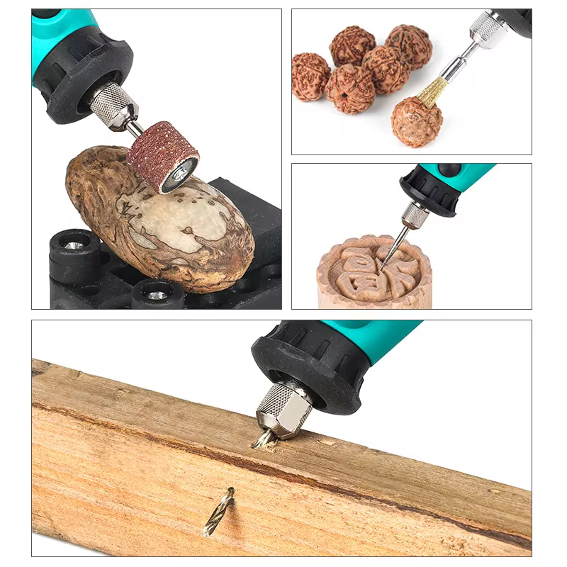 6 Stuks-361 Stuks Graveren Acc - Cordless Rotary Tool Kit Accessories recensie en prijs