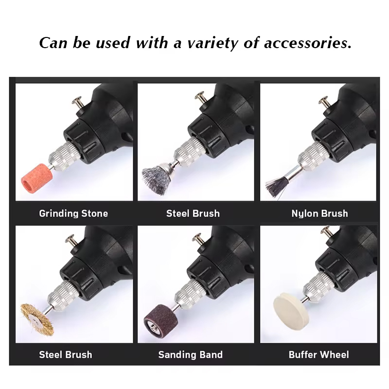 6 Stuks-361 Stuks Graveren Acc - Cordless Rotary Tool Kit Accessories recensie en prijs