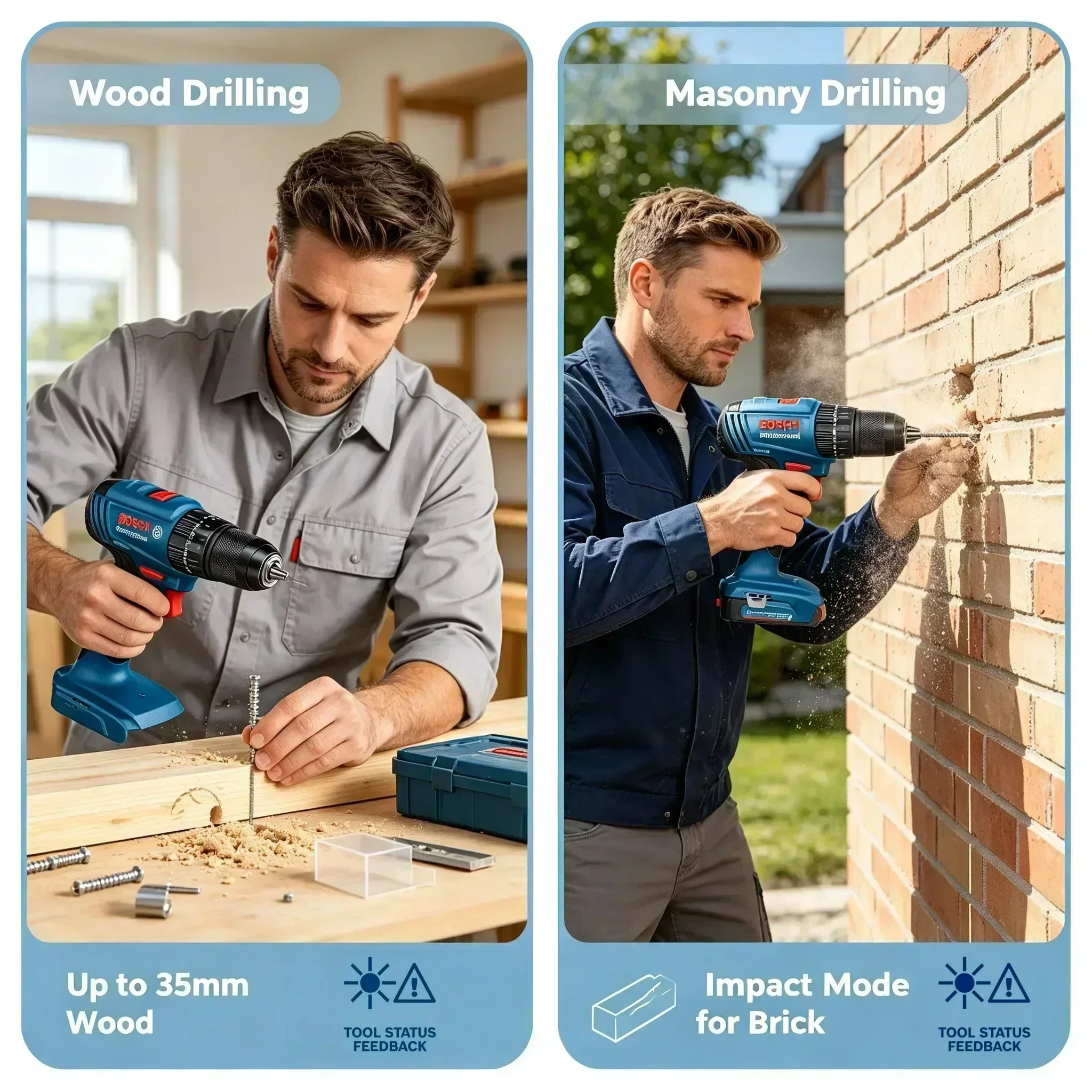 Bosch GSB 185-LI 18V draadloze - Brushless Cordless Electric Drill 18V recensie en prijs