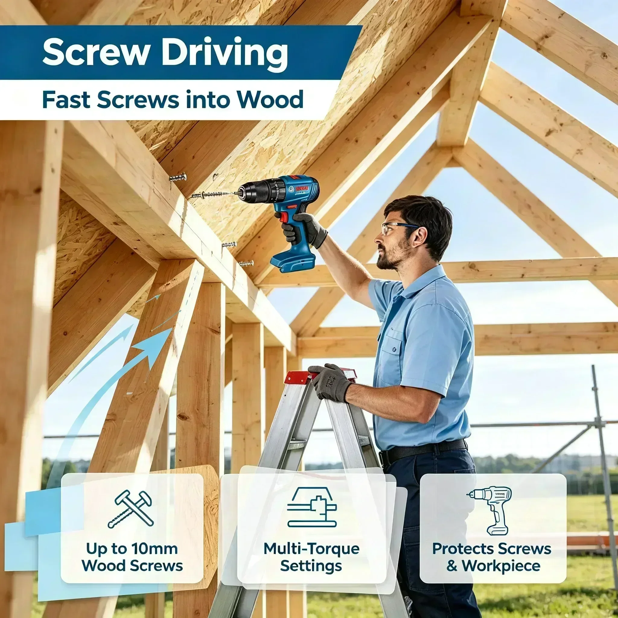 Bosch GSB 185-LI 18V draadloze - Brushless Cordless Electric Drill 18V recensie en prijs