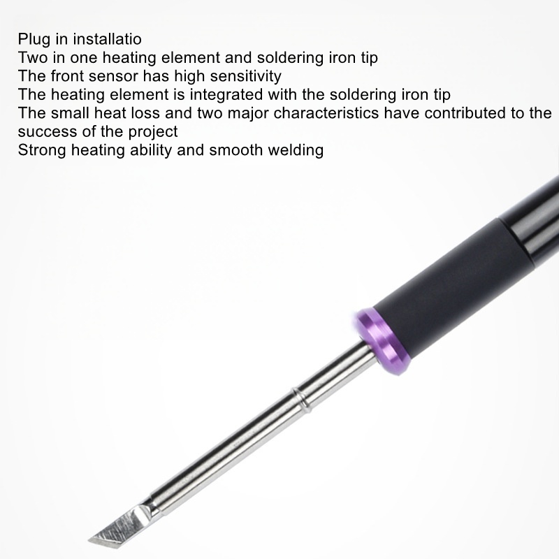 T12 Soldeerstation: Slimme dig - Digital Soldering Station T12 recensie en prijs