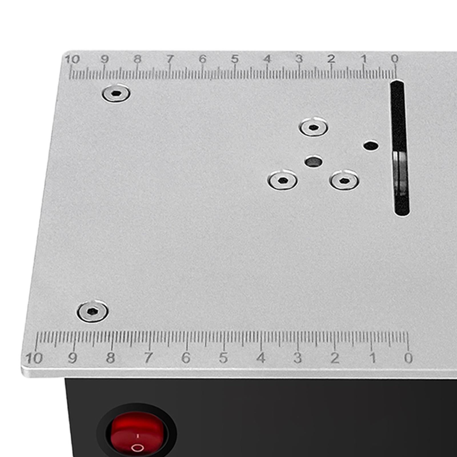 Mini-tafelzaag DIY-model knuts - Mini Table Saw For Woodworking recensie en prijs