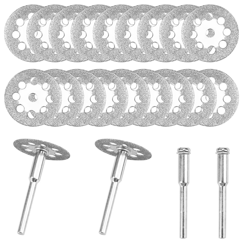 12 stks/set Diamond Slice Diam - Cordless Rotary Tool Kit Accessories recensie en prijs