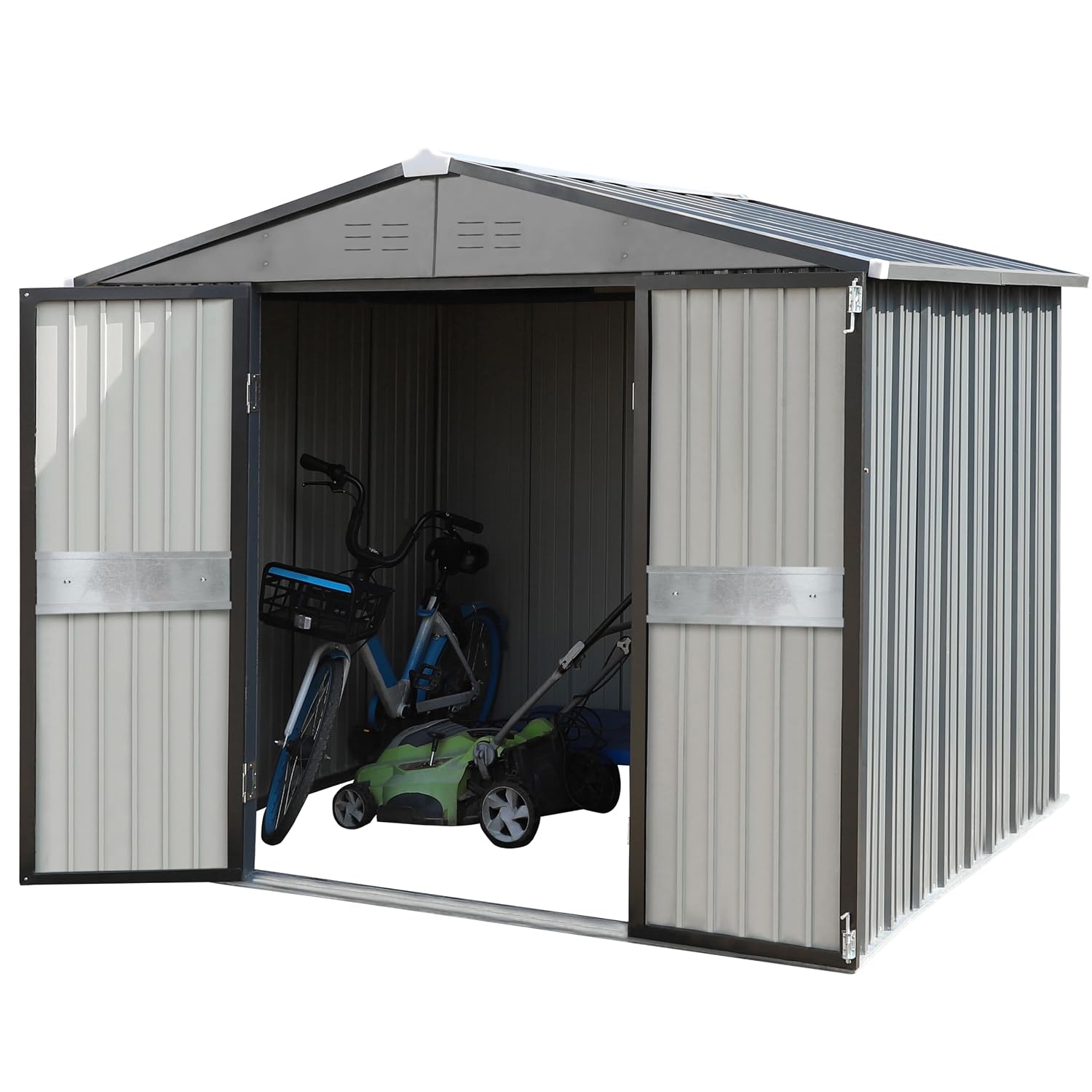 10' x 10' Buitenberging met du - Garden Tools recensie en prijs