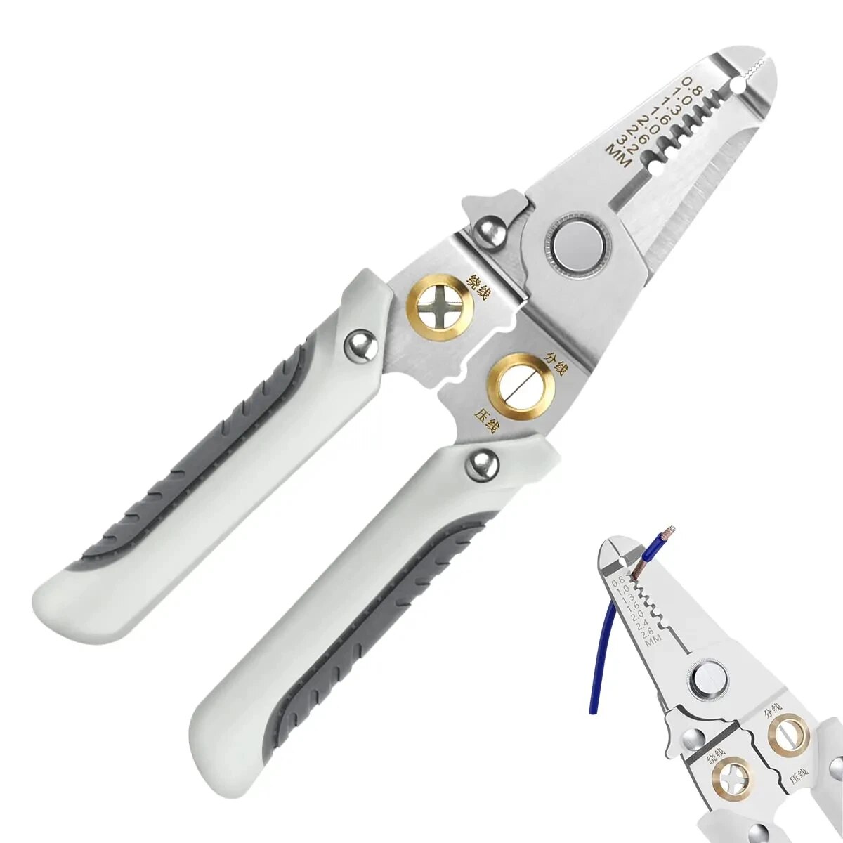 6-in-1 draadstripper Speciale  - Automatic Wire Stripper Cutter recensie en prijs