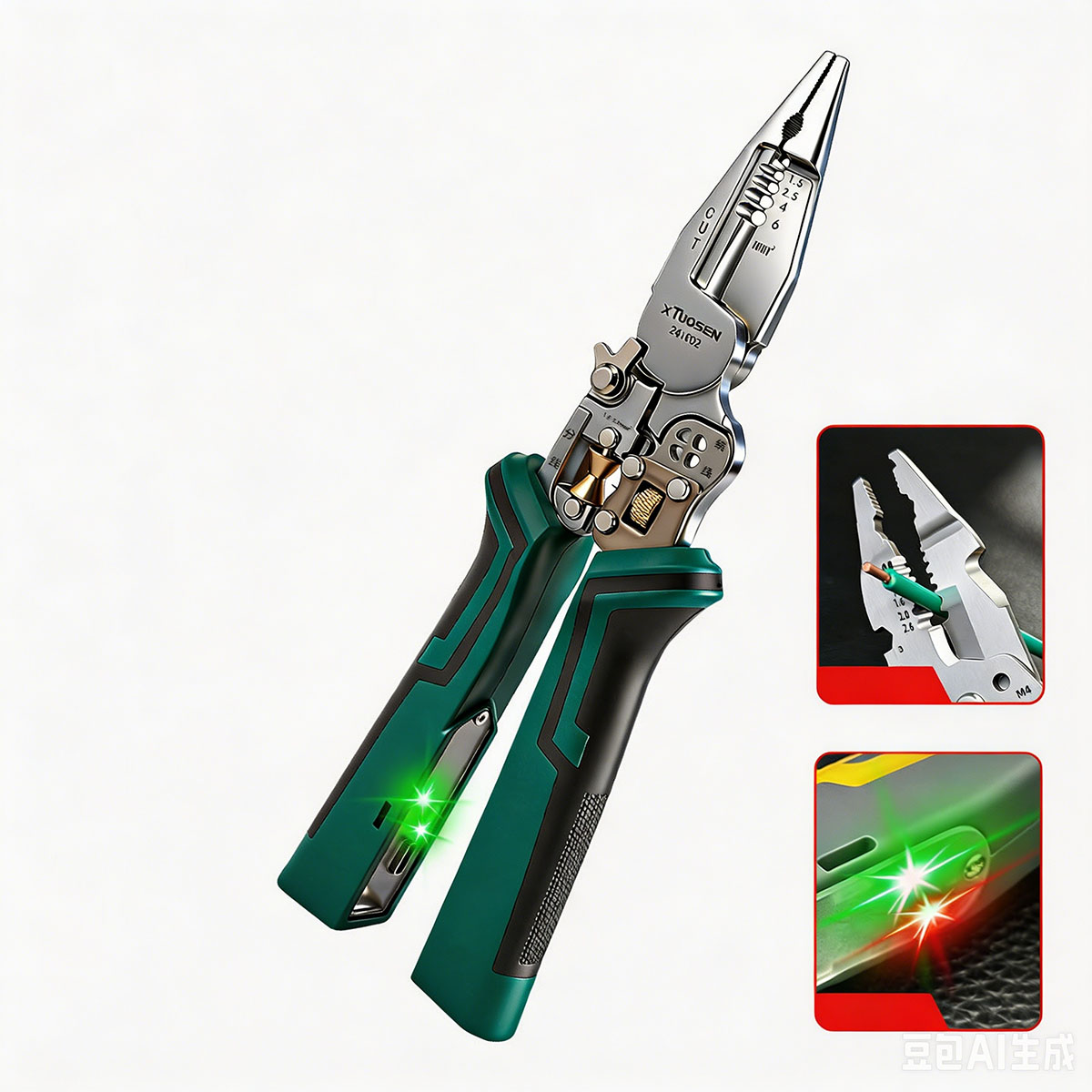 10-in-1 Multifunctionele Draad - Automatic Wire Stripper Cutter recensie en prijs