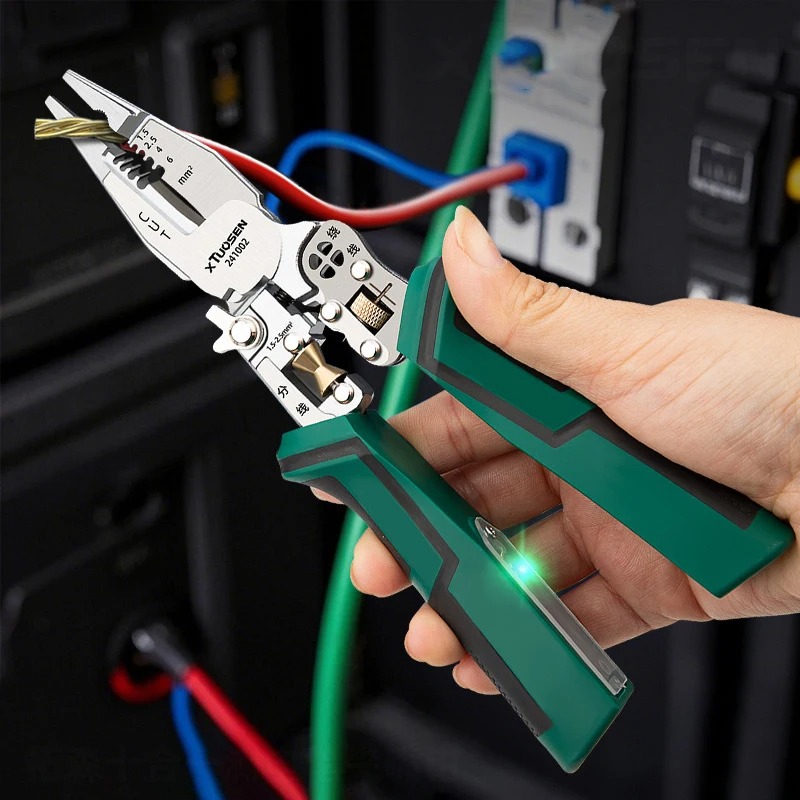 10-in-1 Multifunctionele Draad - Automatic Wire Stripper Cutter recensie en prijs