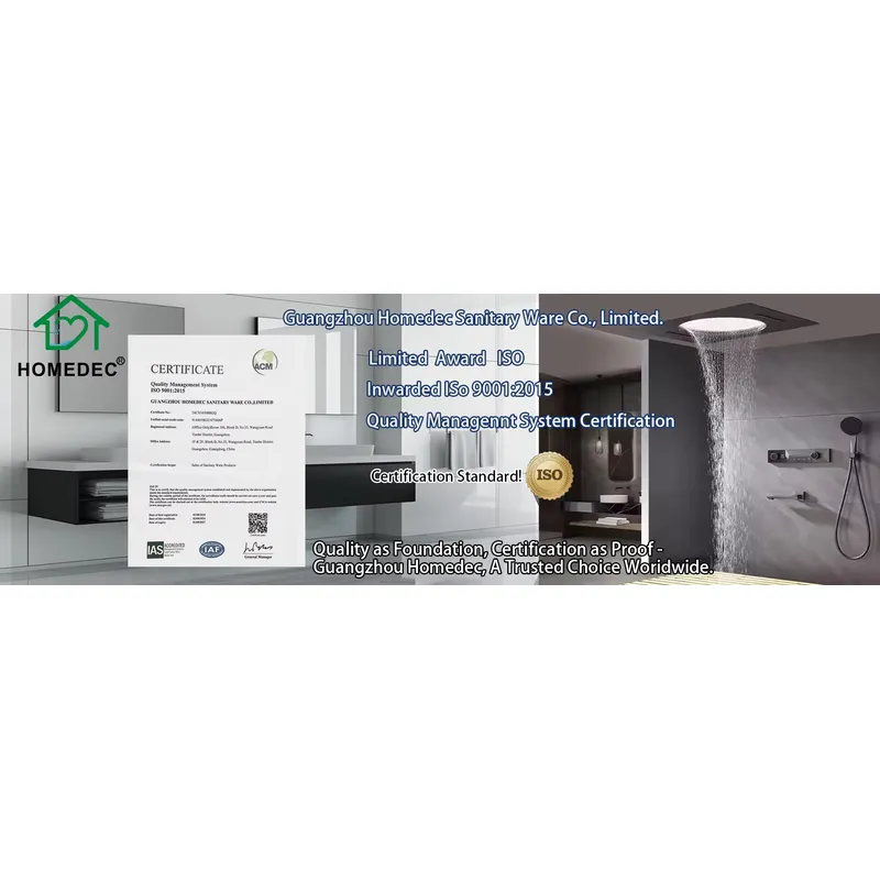 Homedec Douchepaneel Waterval  - Plumbing recensie en prijs