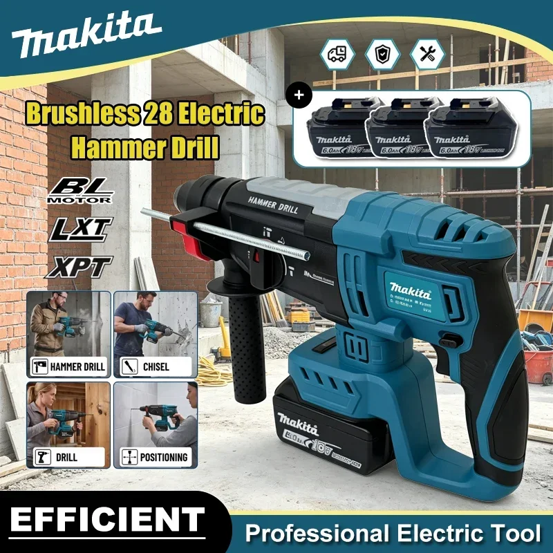 Makita borstelloze elektrische - Brushless Cordless Electric Drill 18V recensie en prijs