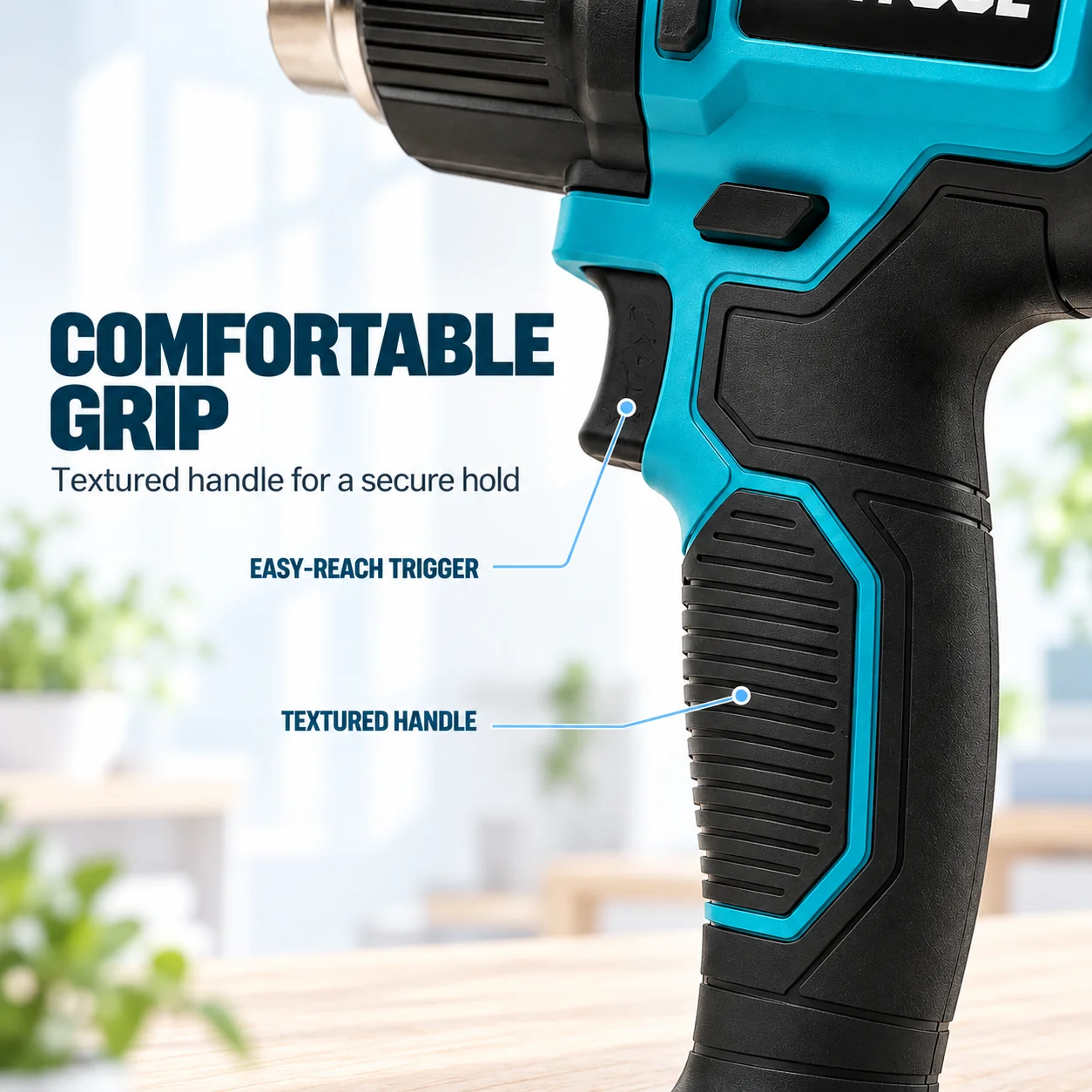 IONTOOL 550 ℃   Compacte, duur - Cordless Heat Gun For Shrink Tubing recensie en prijs