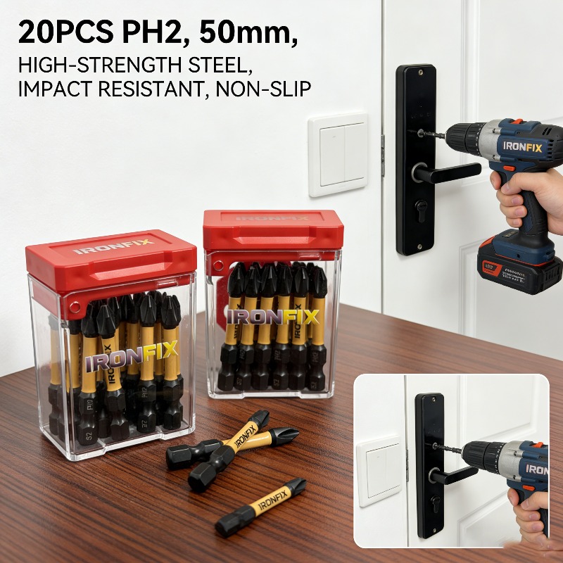 Duurzame set van 20 PH2-schroe - Hardware recensie en prijs