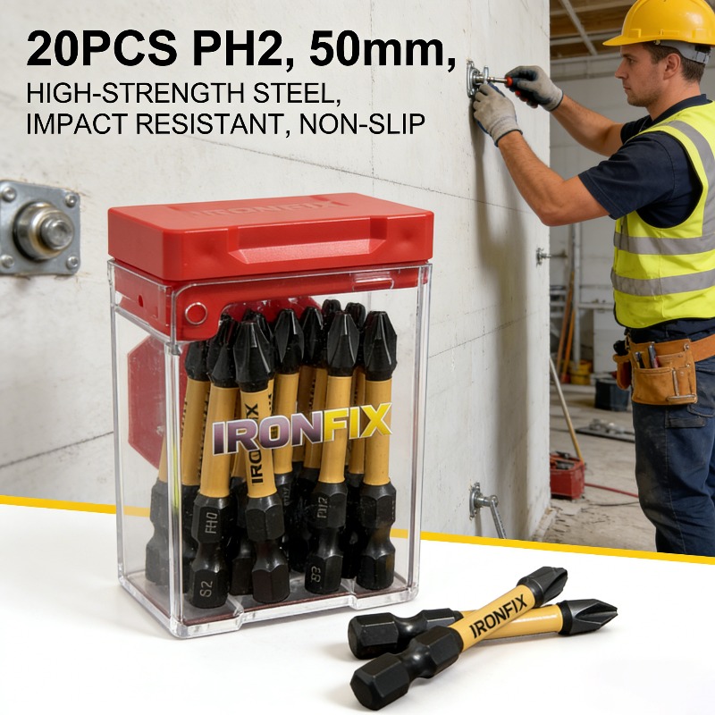 Duurzame set van 20 PH2-schroe - Hardware recensie en prijs