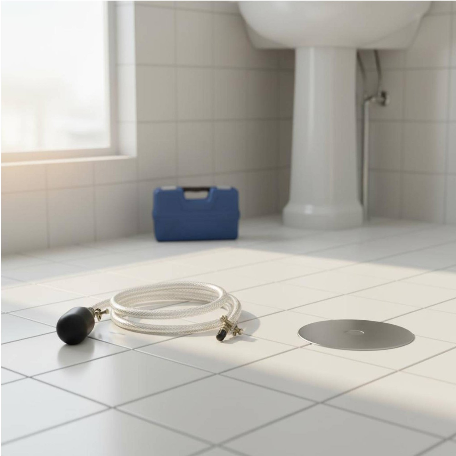 Rioolbuisblokkering Opblaasbar - Plumbing recensie en prijs