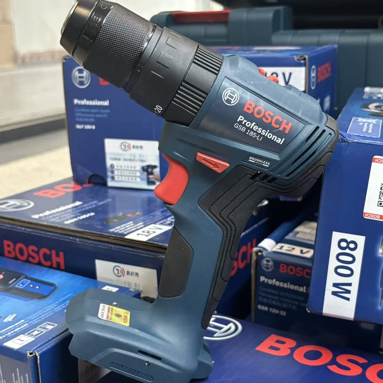 Bosch GSB 185-LI 18V draadloze - Brushless Cordless Electric Drill 18V recensie en prijs