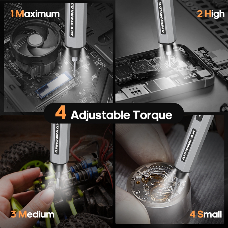 ARROWMAX Precisie elektrische  - Electric Screwdriver Rechargeable Usb recensie en prijs