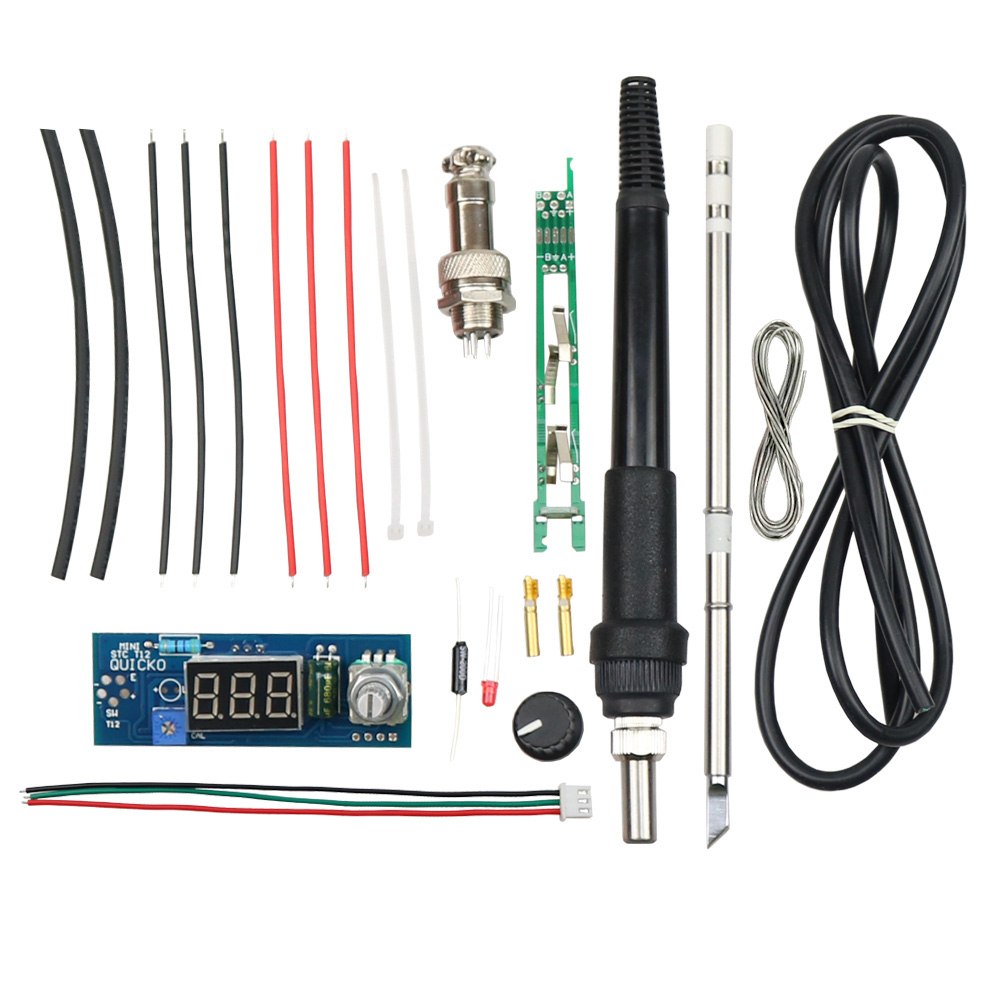 STC-T12 soldeerbout DIY kits/U - Digital Soldering Station T12 recensie en prijs