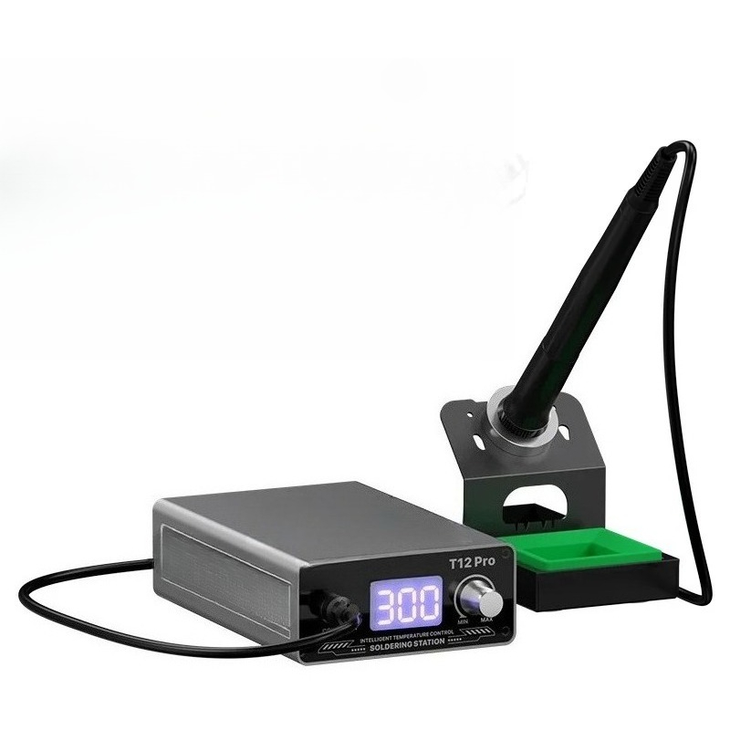 Snelle verwarming, nauwkeurige - Digital Soldering Station T12 recensie en prijs