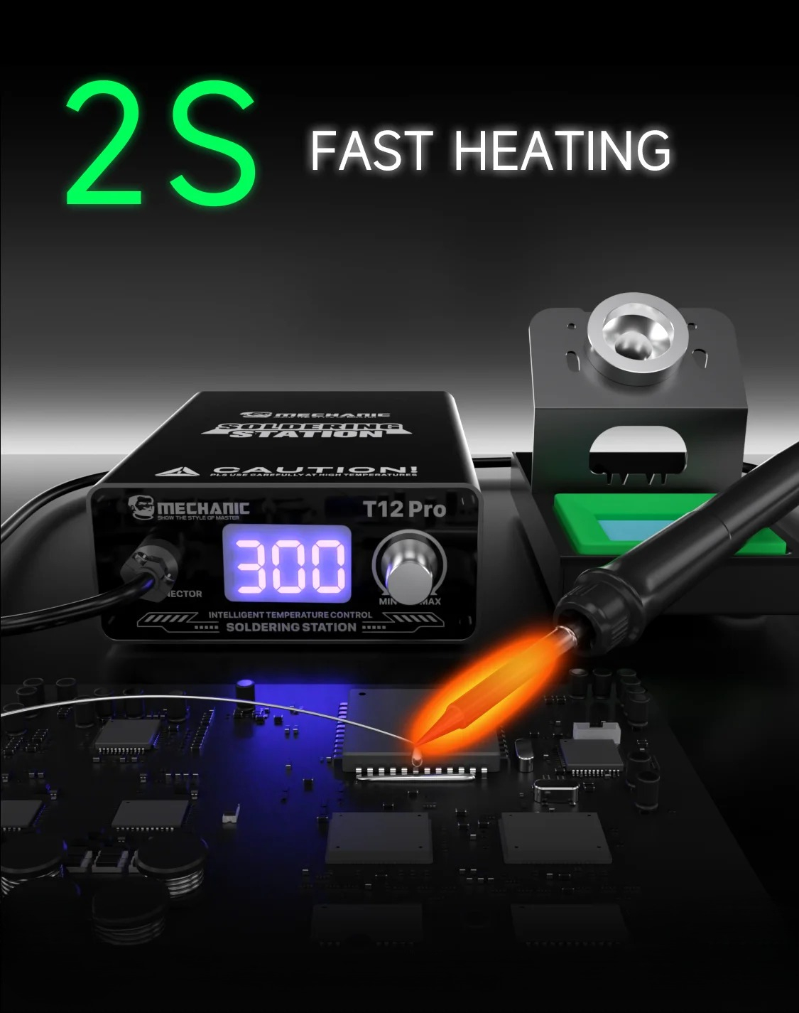 Snelle verwarming, nauwkeurige - Digital Soldering Station T12 recensie en prijs