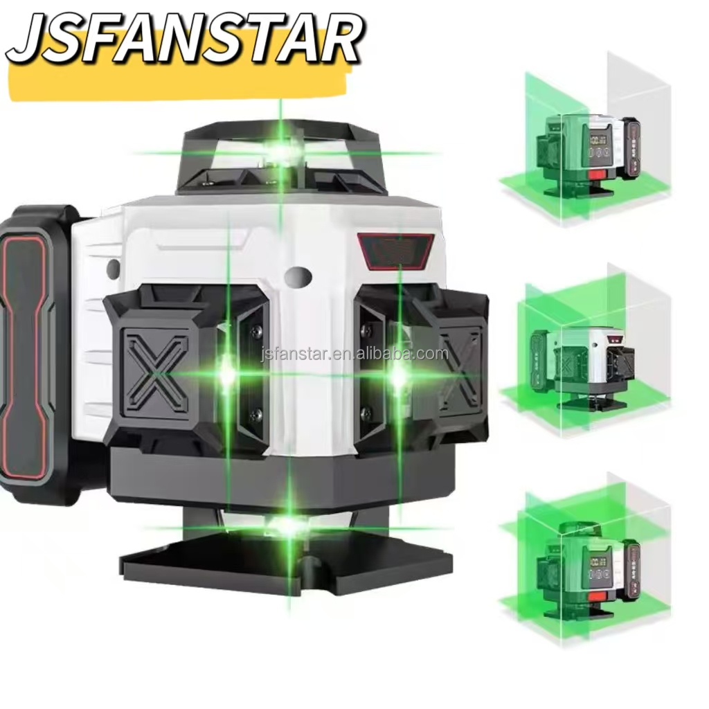 ATVNew Digitale 16 Lijnen Groe - Laser Level 16 Lines 4D Green recensie en prijs