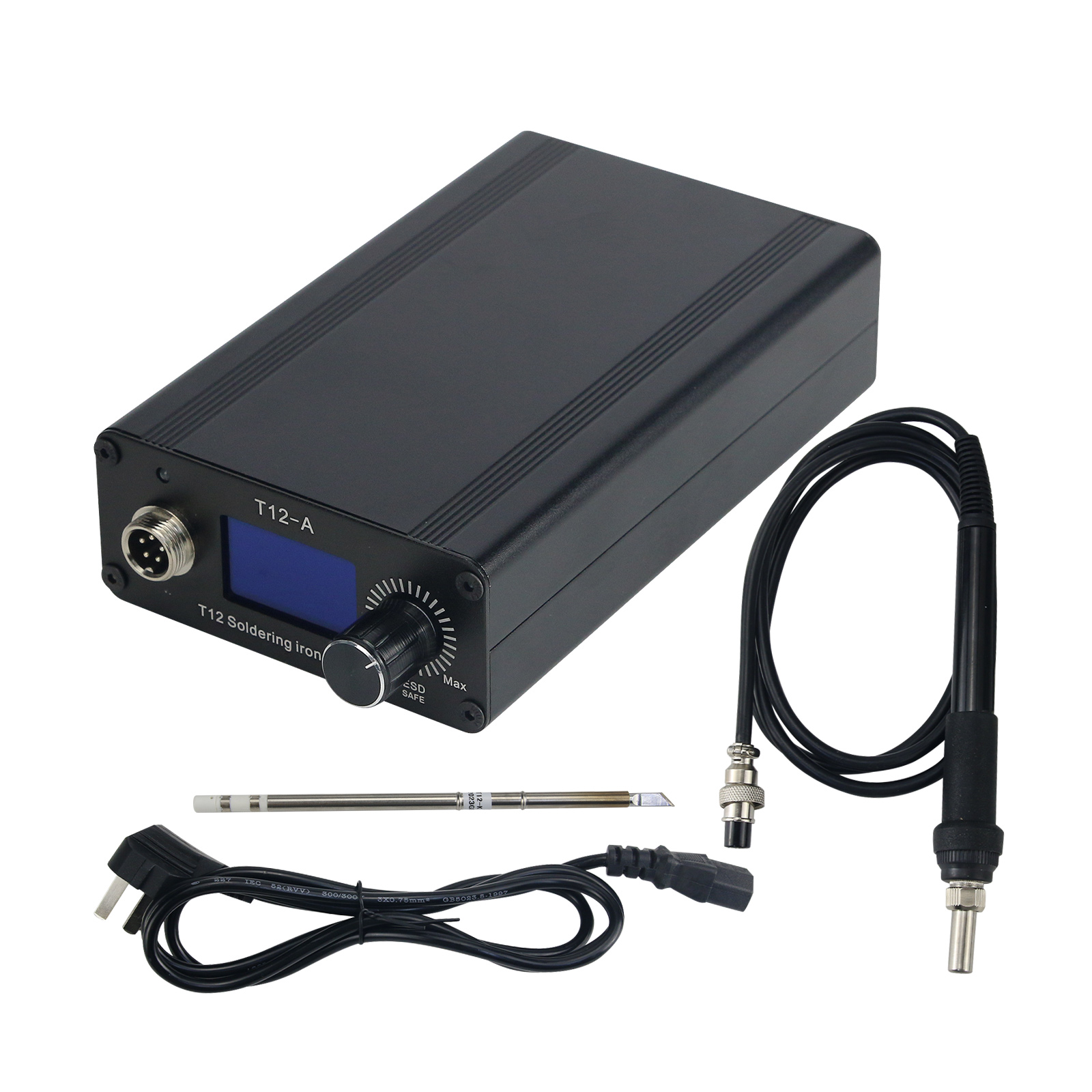 HamGeek T12-A 50-700 °   C 1,3 - Digital Soldering Station T12 recensie en prijs