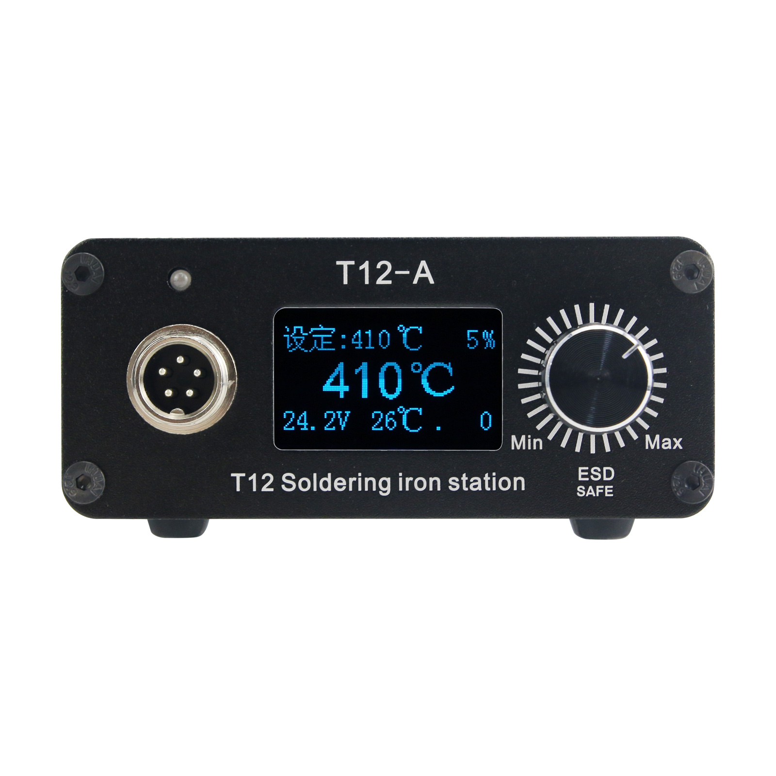 HamGeek T12-A 50-700 °   C 1,3 - Digital Soldering Station T12 recensie en prijs