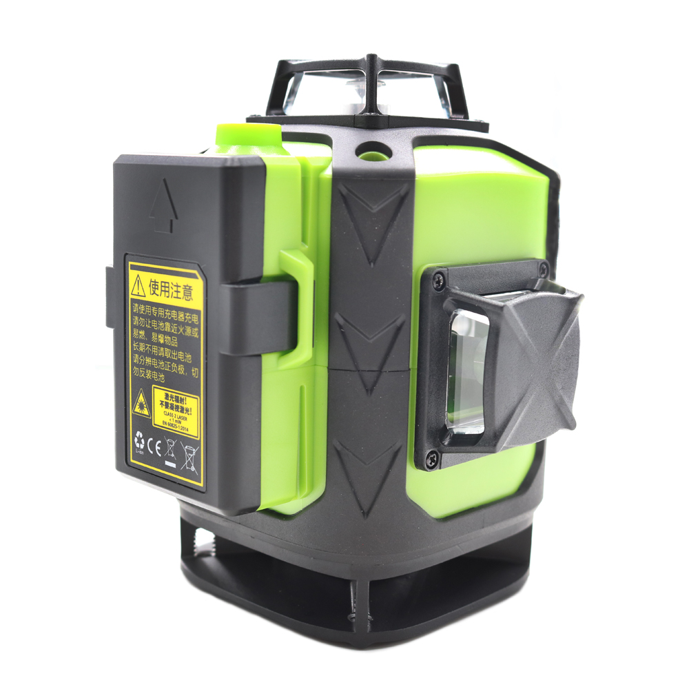 Nieuwste 4D-laserniveau 16 lij - Laser Level 16 Lines 4D Green recensie en prijs