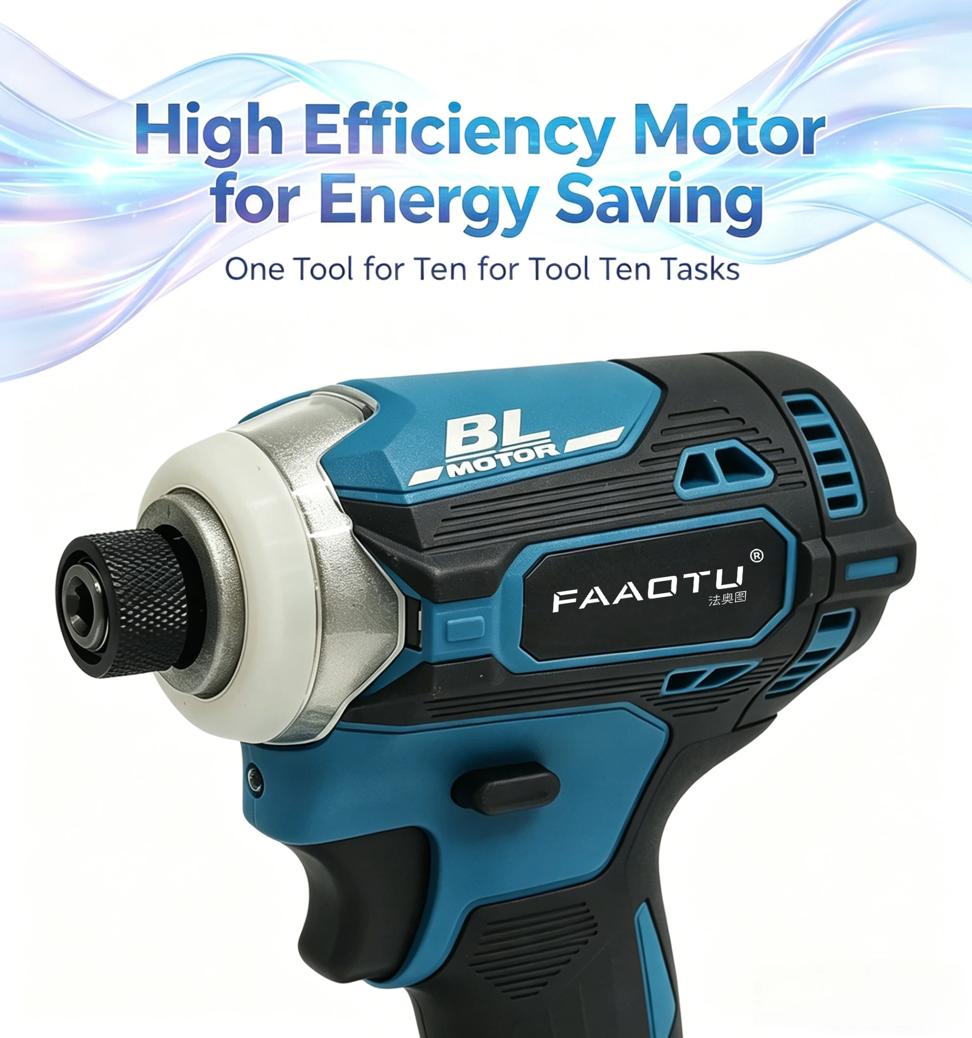 FAAOTU DTD171 Draadloze Slagmo - Brushless Cordless Electric Drill 18V recensie en prijs
