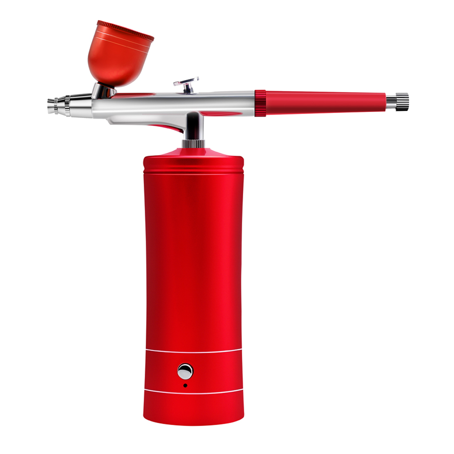 Airbrushset met compressor, dr - Airbrush Kit With Mini Compressor recensie en prijs
