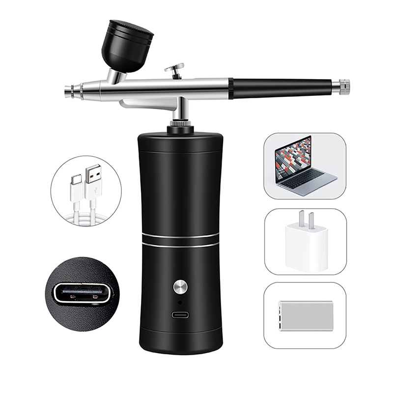 Airbrush voor nagels Art Paint - Airbrush Kit With Mini Compressor recensie en prijs
