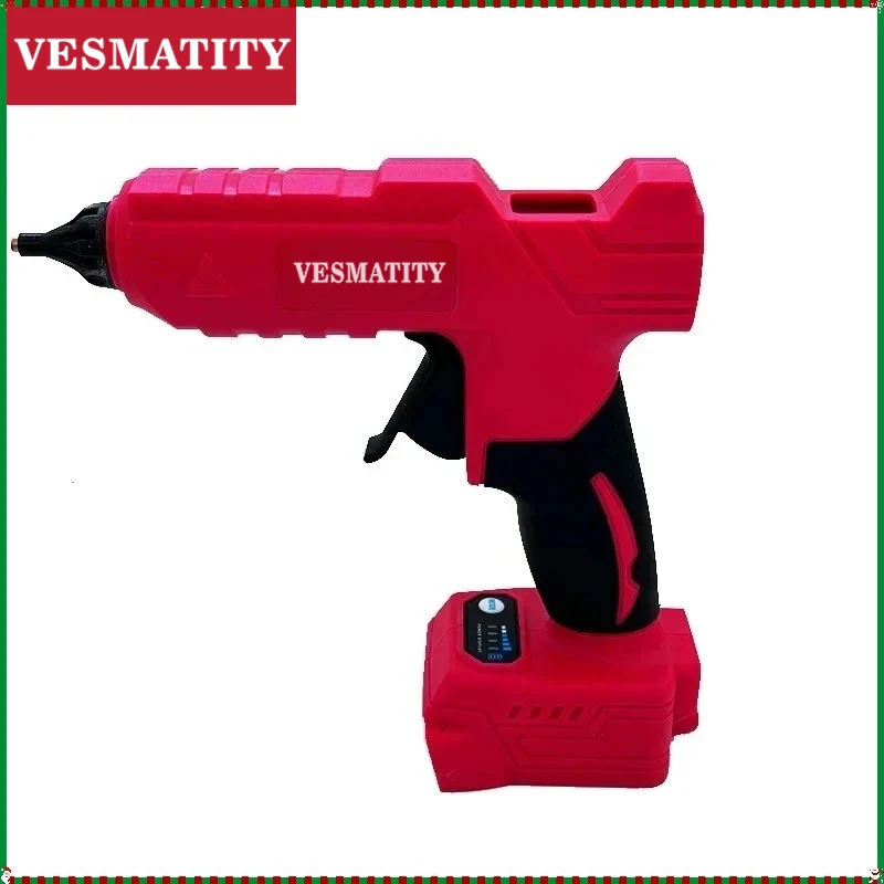VESMATITY Draadloze Elektrisch - Hot Melt Glue Gun Cordless recensie en prijs