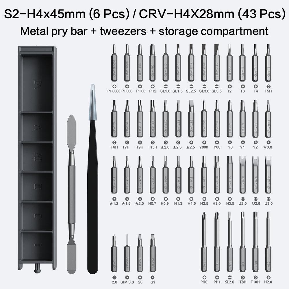 50-in-1 precisie draadloze ele - Electric Screwdriver Rechargeable Usb recensie en prijs