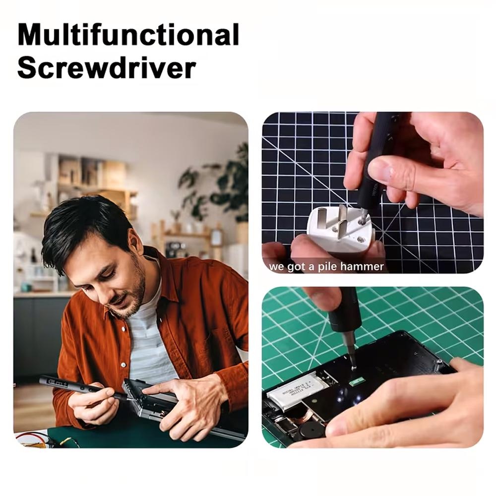 50-in-1 precisie draadloze ele - Electric Screwdriver Rechargeable Usb recensie en prijs