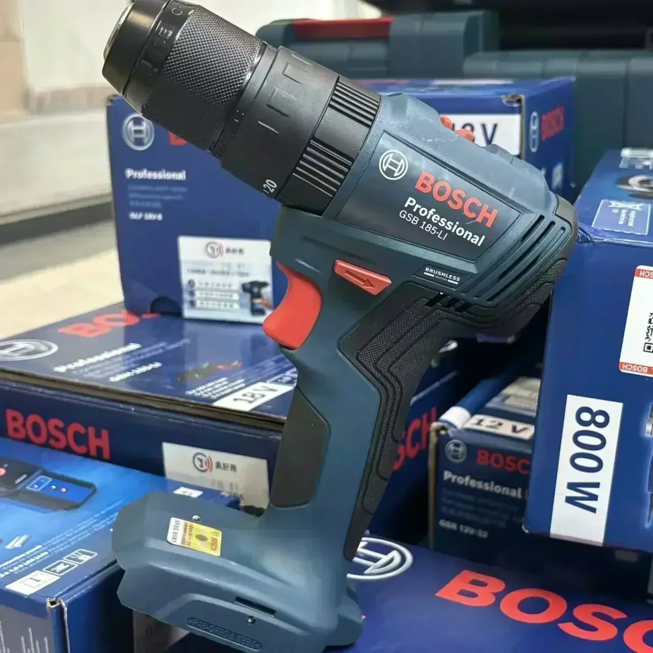 Bosch GSB 185-LI 18V draadloze - Brushless Cordless Electric Drill 18V recensie en prijs