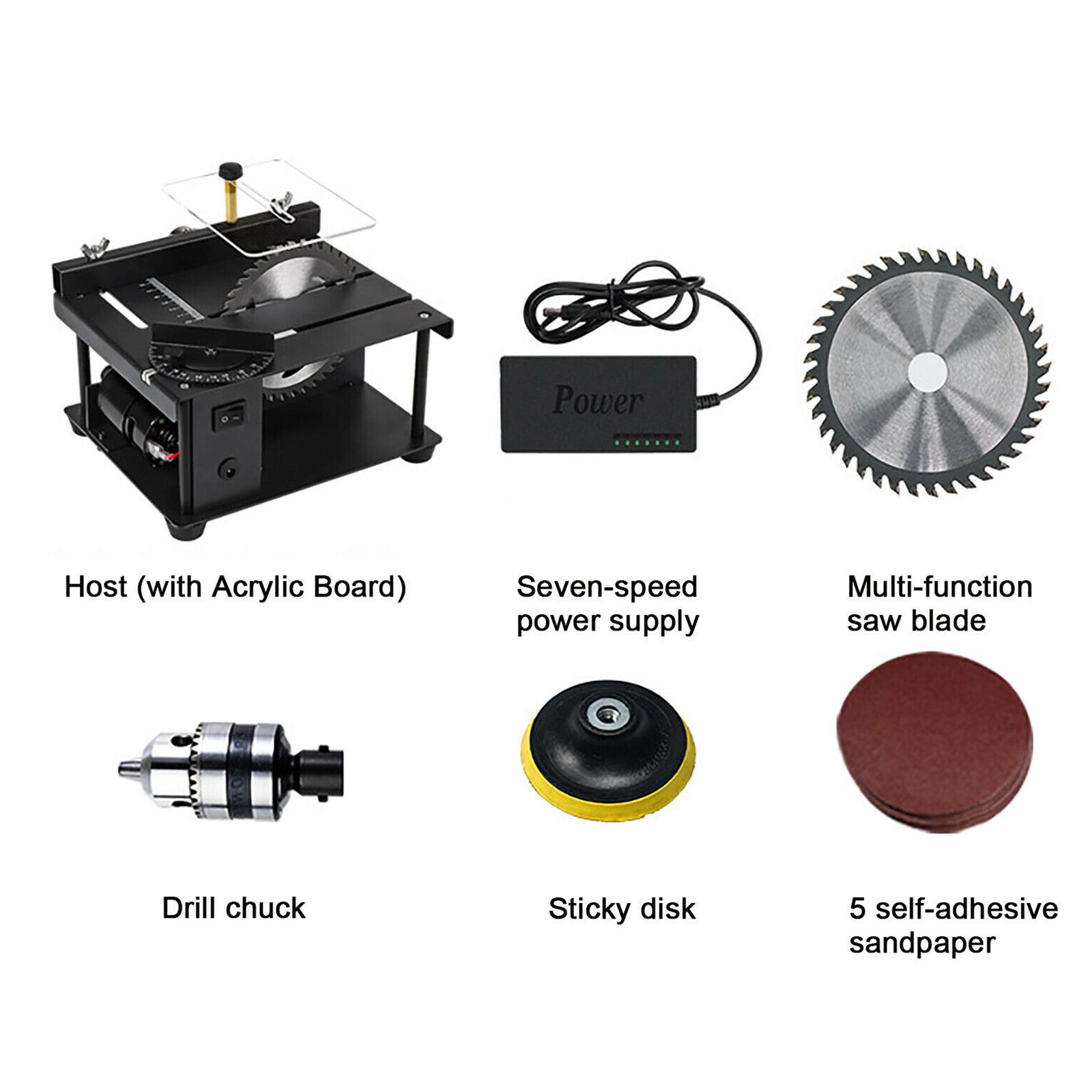 Compacte 4 inch circulaire min - Mini Table Saw For Woodworking recensie en prijs