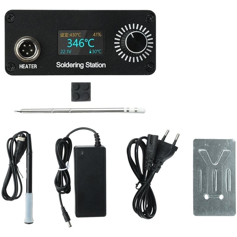 B23B T12 Voor Thuisreparatie S - Digital Soldering Station T12 recensie en prijs